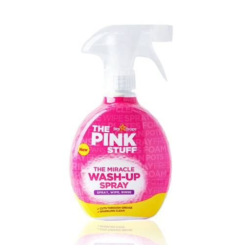 رذاذ غسيل بخاخ Miracle Wash-Up