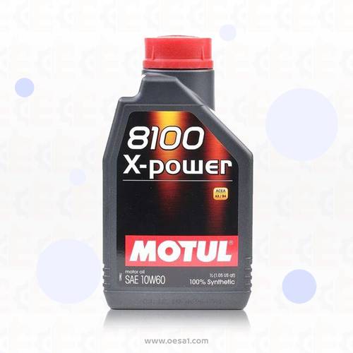 زيت محرك موتول 10w60 واحد لتر 