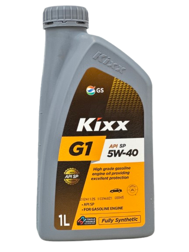 زيت محرك كيكس 1 لتر Kixx 5w40