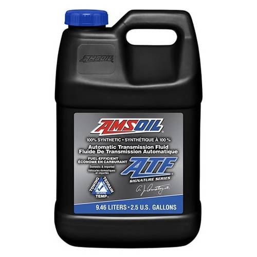 امزويل زيت قير Amsoil ATF SS ازرق 9.46 لتر  جالون 
