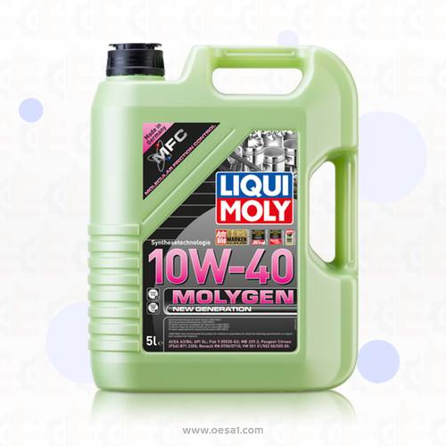  زيت محرك ليكوي مولي موليجن  10W40  خمسه لتر 