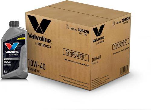 زيت محرك فالفولين 10W-40 – كرتون 12 حبة | Valvoline Engine Oil
