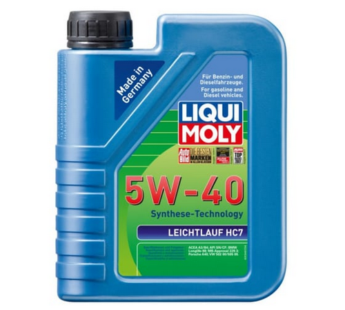زيت محرك ليشتلاوف 5w40 لتر 1 