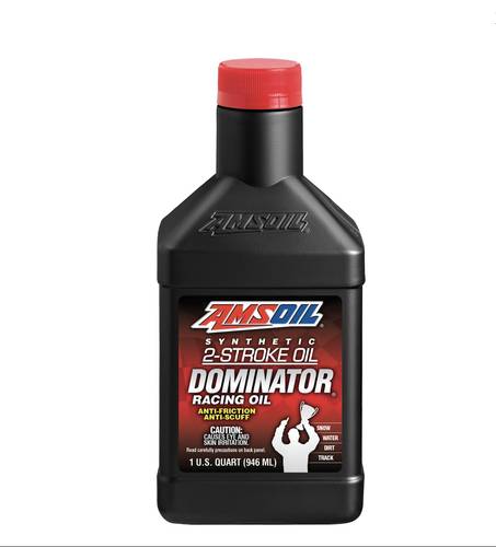 زيت أمزويل ثنائي الأشواط AMSOIL 2-STROKE DOMINATOR]