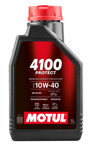  زيت موتول MOTUL 4100 PROTECT 10W40 1L 