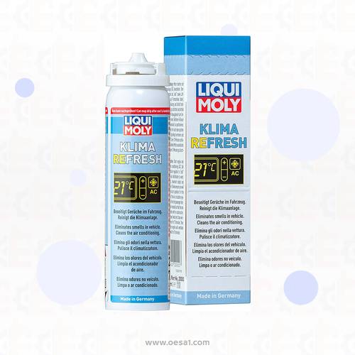 ليكوي مولي معطر المكيف مناخ - منتعش 75 مل    Klima Refresh 
