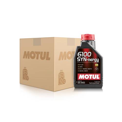زيت محرك موتول 5w30 6100 كرتون 12