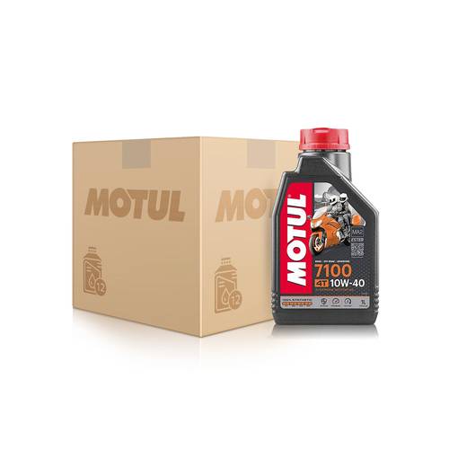 زيت دراجات موتول7100 10w40 T4 كرتون 12