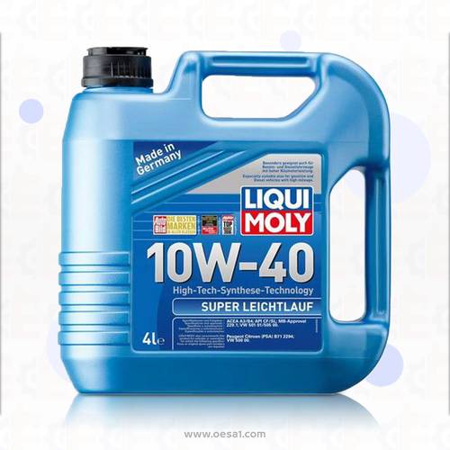 زيت محرك ليكوي مولي 10w40  اربعه لتر