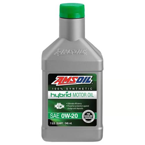 زيت محرك امزويل Amsoil 0w20 Hybrid
