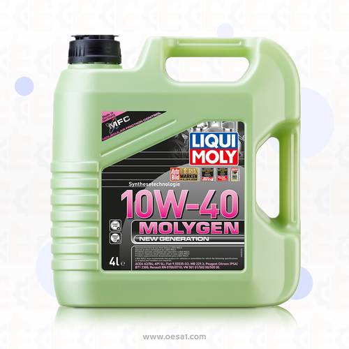 زيت محرك ليكوي مولي موليجن 10w40 اربعه لتر 
