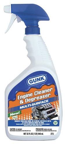منظف ​​ومزيل شحوم محركات GUNK، 32 أونصة