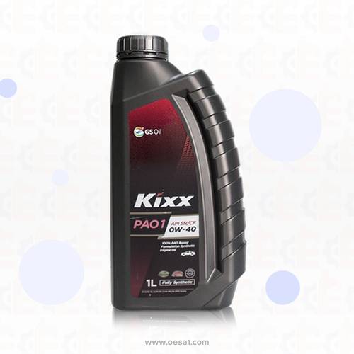  زيت كيكس KIXX 0W40 