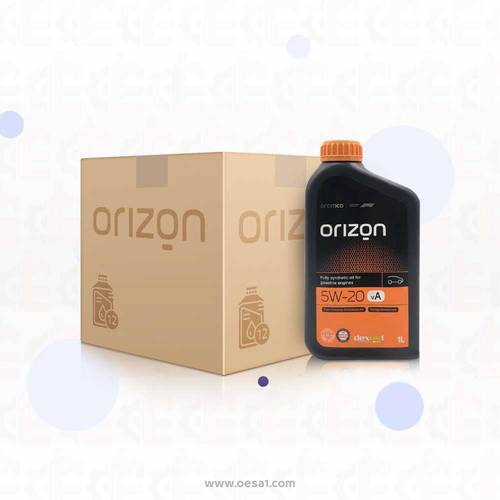  زيت محرك اورايزن 5w20 VA كرتون 12 حبه   