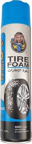رغوة إطارات ايش هذا