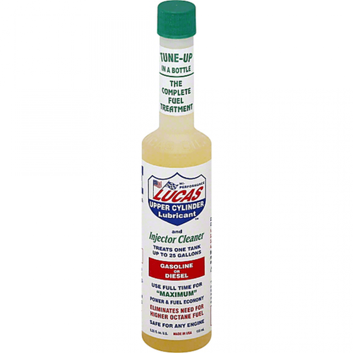 منظف ومزيت البخاخات لوكاس  UPPER CYLINDER