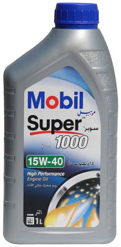 زيت محرك موبيل Mobil 15W40 1 لتر