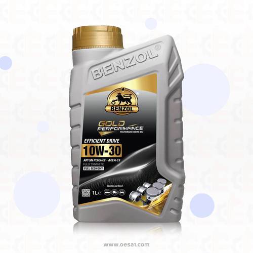 زيت محرك بنزول تخليقي 10W30 API SN PLUS/CF ACEA C3