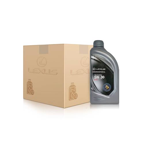كرتون لكزس زيت محرك 5W30 واحد لتر 12 علبة