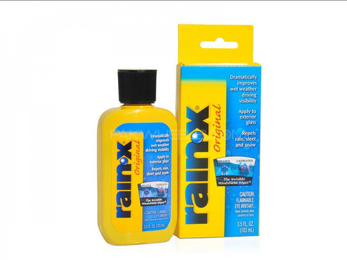 Rain-x water repellent