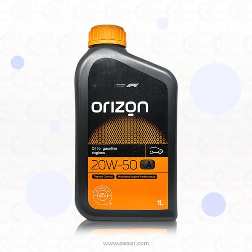 Orizon 20W50 VA Engine Oil 1 Liter