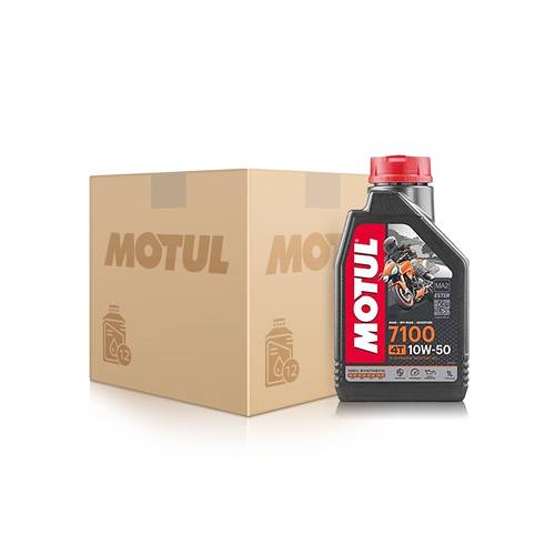 زيت دراجات موتول 7100 10w50 T4 كرتون 12