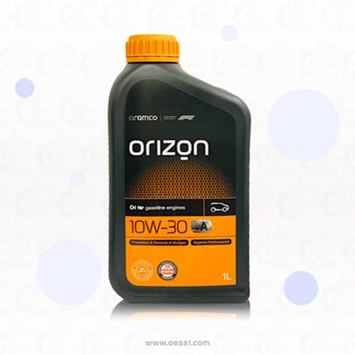 زيت محرك اورايزن 10w30 واحد لتر 