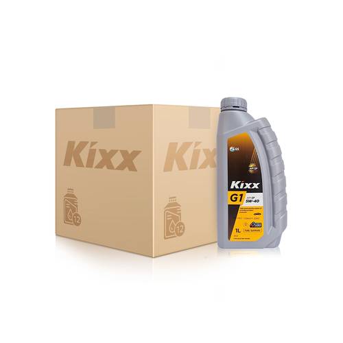 زيت محرك كيكس Kixx 5W40 كرتون 12