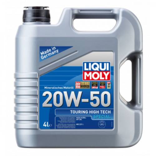 زيت محرك ليكوي مولي20w50  أربعه لتر 