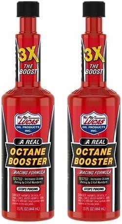 لوكاس معزز الاوكتان 444 مل OCTANE BOOSTER عبوتين 