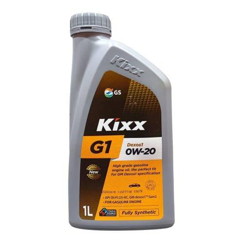 زيت محرك كيكس 1 لتر Kixx 0W20