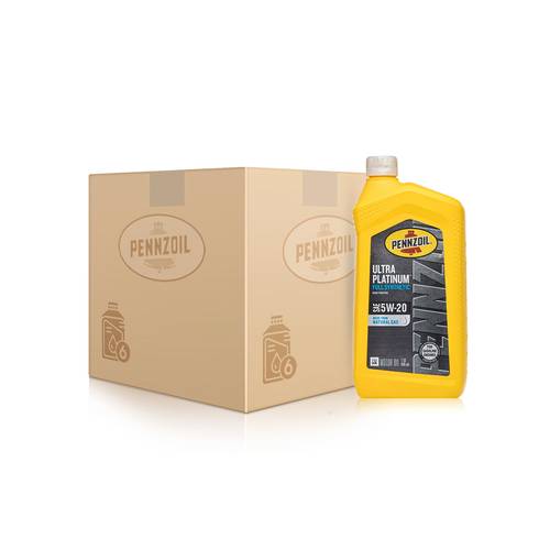 كرتون زيت بينزاويل  5W20 Pennzoil واحد كوارت 6 علب