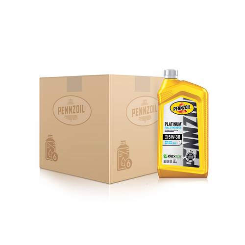  زيت بينزاويل  5W30 Pennzoil واحد كوارت كرتون 6 علب