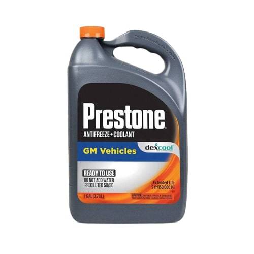 Prestone Dex-Cool® مانع التجمد + سائل التبريد