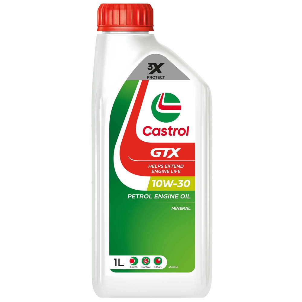 Castrol 10w30 GTX engine oil