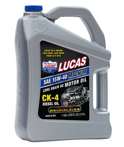 زيت ديزل لوكاس 15W40  لتر 4 lucas