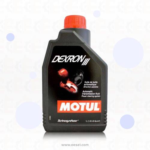 موتول زيت قير  DEXRON OIL III واحد لتر  