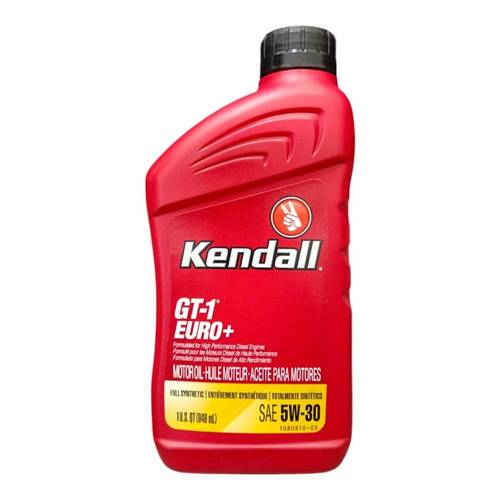 زيت محرك كيندال Kendall 5W30 EURO+ API SN C3