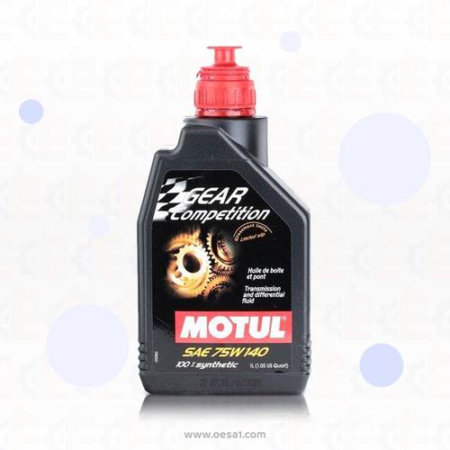  موتول زيت تروس 75w140  واحد لتر   Motul Gear Competition 75w140 Gearbox Oil 1 L