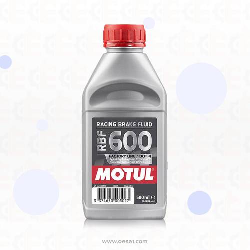زيت موتول مكابح ار بس اف Motul 600 لسيارات السباق -0.500 ملم 