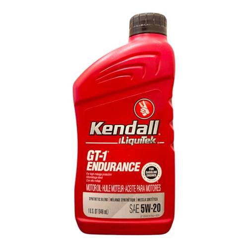 زيت كيندال 5W20 ENDURANCE عالي الأداء API SP