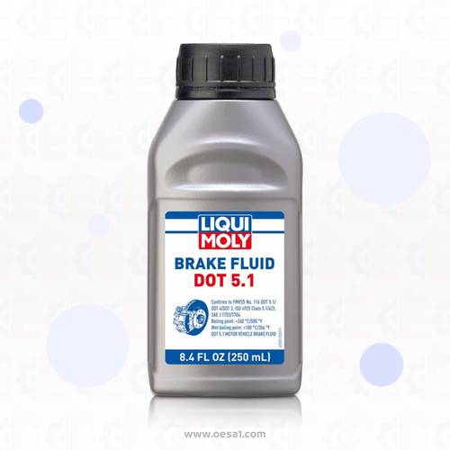 زيت  ليكوي مولي بريك DOT 5.1