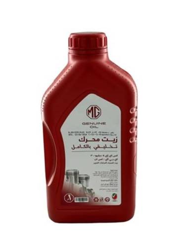 زيت محرك 5w30 MG واحد لتر 