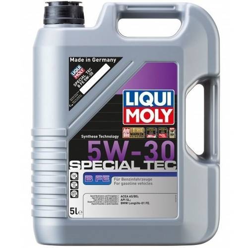 زيت المحرك ليكوي مولي Special Tec B Fe 5W-30 5l
