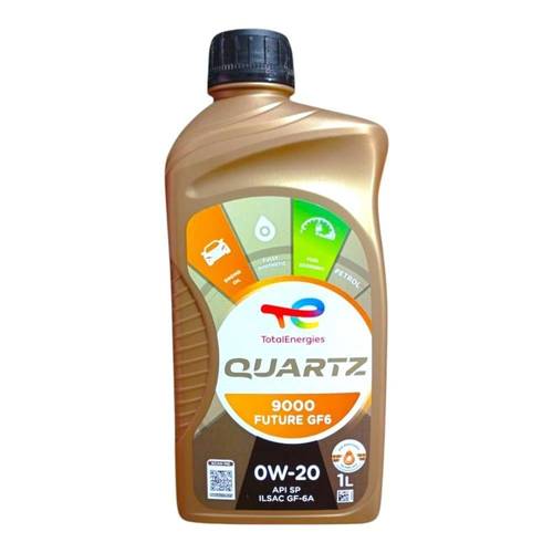 زيت محرك توتال 0W20 تخليقي 1لتر