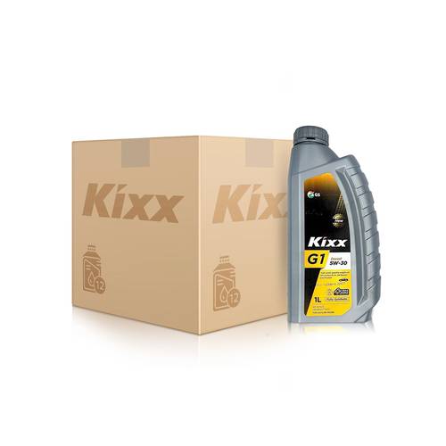 زيت محرك كيكس Kixx 5W30  كرتون 12 علبه 