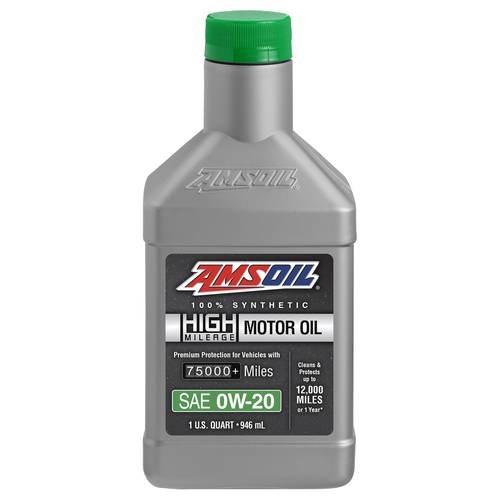 زيت امزويل 0w20 High Mileage عالي الأميال 