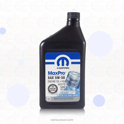 زيت محرك موبار 5w30 كوارت 