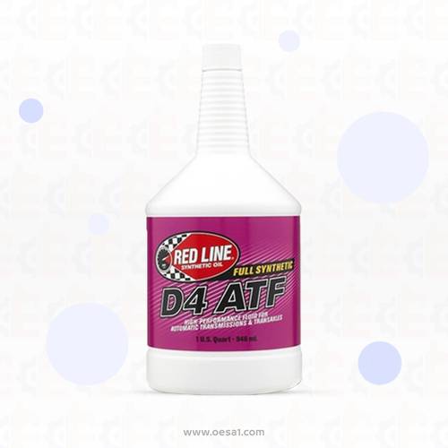 زيت قير رد لاين D4 ATF واحد كوارت 946 مل 