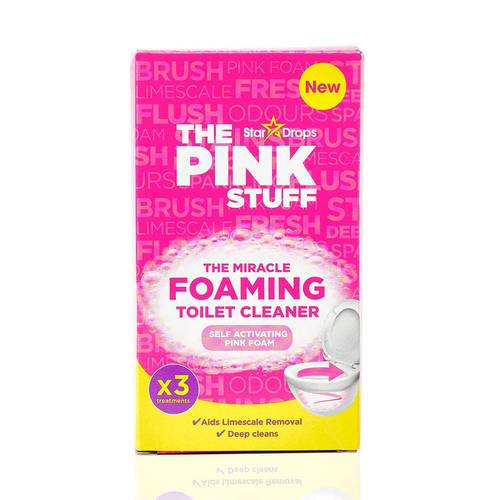  منظف المرحاض الرغوي Pink Stuff Miracle
